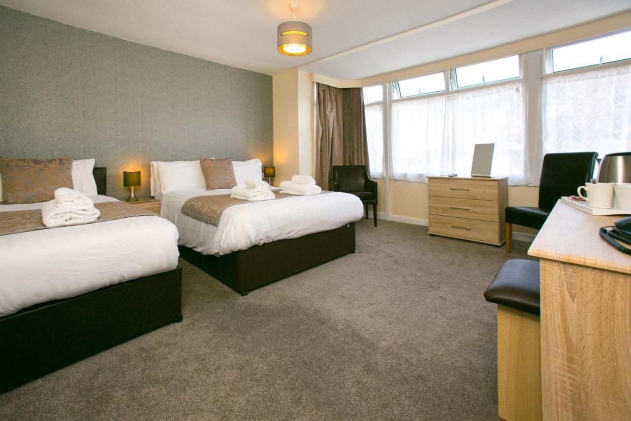 The Auckland Hotel Morecambe Exterior photo
