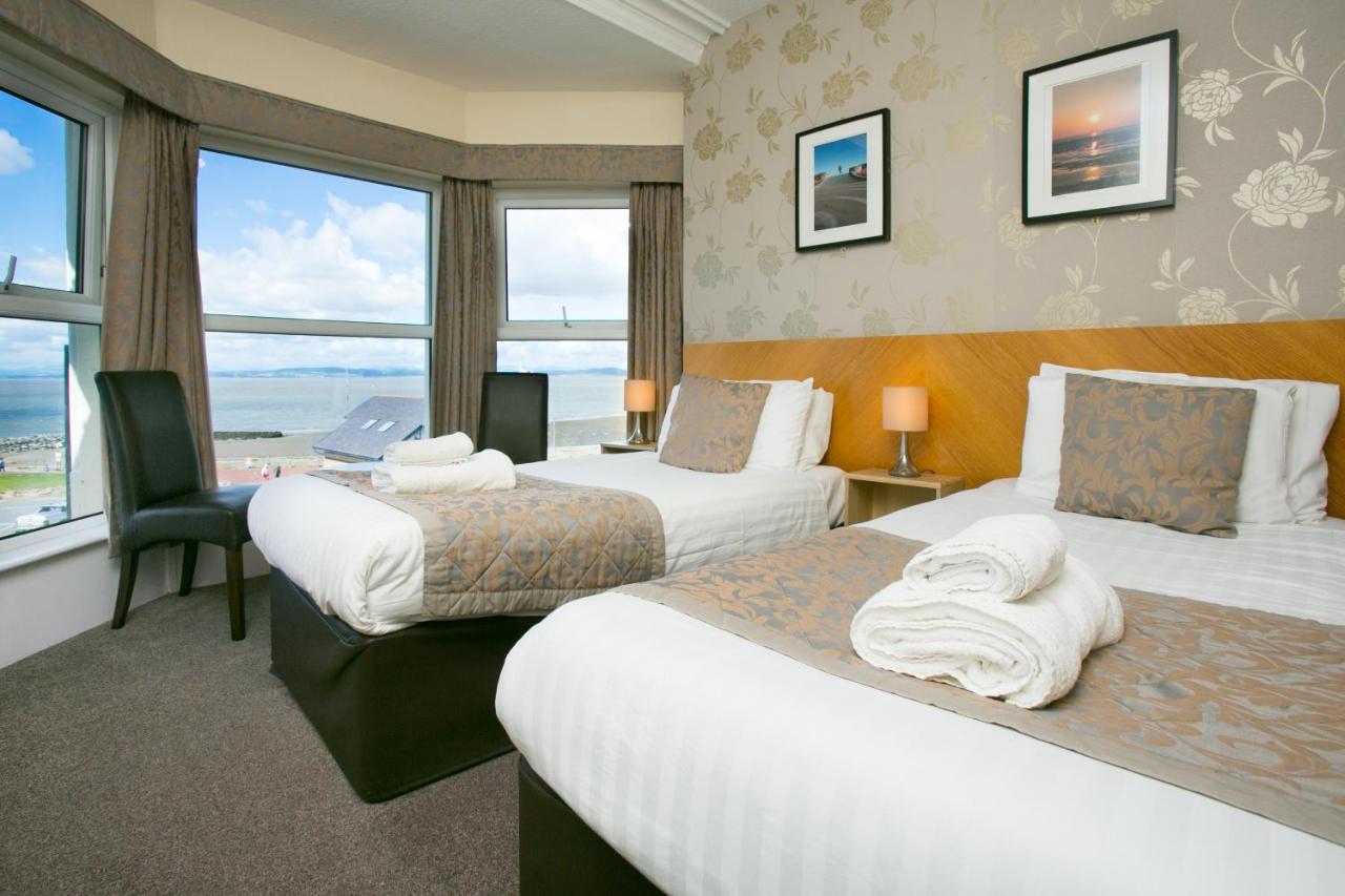 The Auckland Hotel Morecambe Exterior photo